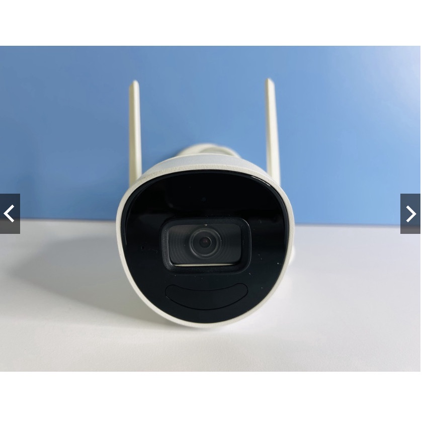 Camera wifi ngoài trời 2MP có mic, HIKVISION DS-2CV1021G1-IDW 1021G1, tách từ KIT, kèm nguồn  KHÔNG CÓ VỎ