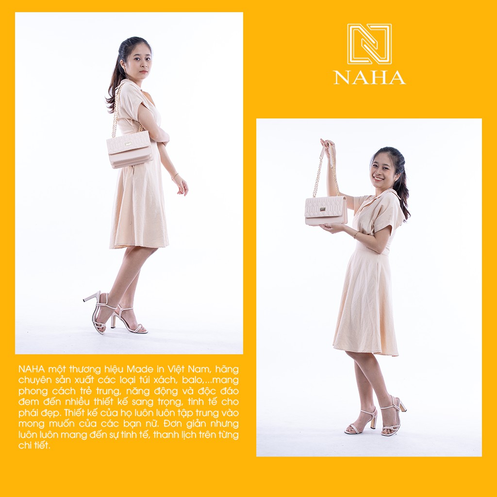 [Mã WAMT2405 giảm 10K đơn 0K] Túi Xách Nữ Đẹp Đeo Chéo Thời Trang NAHA NH036- Hàng chính hãng bảo hành 12 tháng | BigBuy360 - bigbuy360.vn