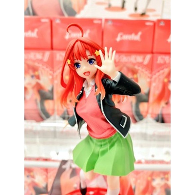 Mô hình chính hãng ITSUKI NAKANO -Anime Five Equal Brides - hãng TAITO