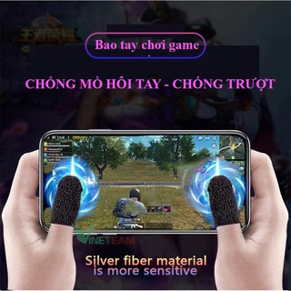 Găng Tay Chơi Game Chống Mồ Hôi Cho Điện Thoại,Cảm Ứng Chính Xác, Độ Nhạy Cao( BỘ 2 CHIẾC) -dc4018