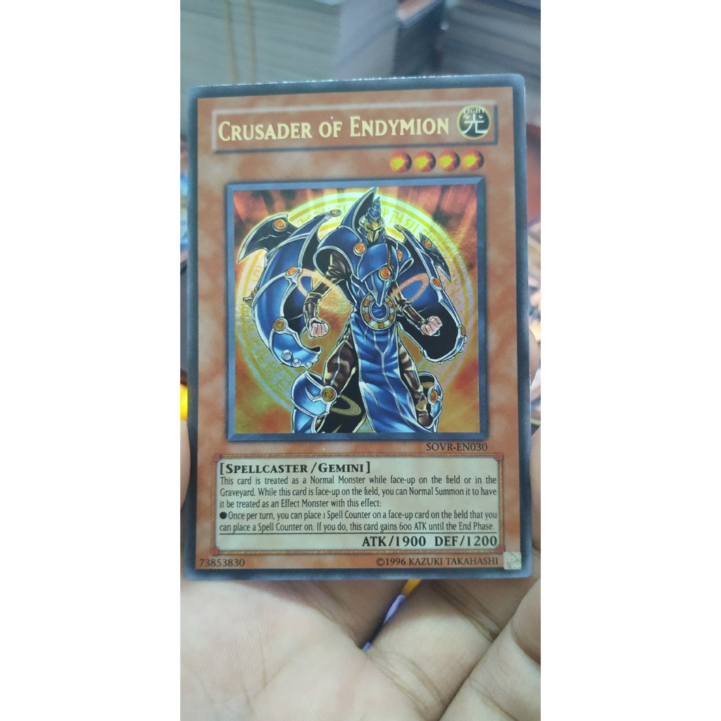 Crusader of Endymion - SOVR-EN030 - Ultra Rare Unlimited