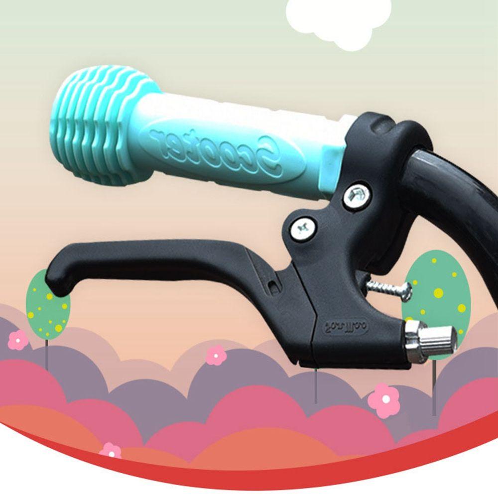 1 Cặp Bọc Tay Lái Xe Đạp Trẻ Em Dài 11cm Bằng Cao Su Chống Trượt Nhiều Màu