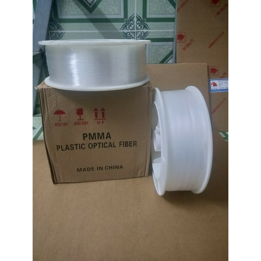Cuộn dẫn quang PMMA 1.0mm (Loại Tốt)