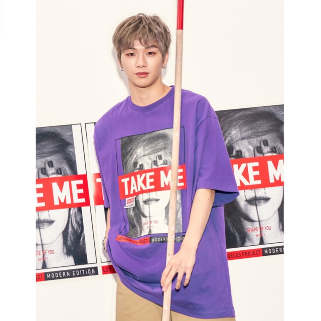 Áo LAP Take Me x Kang Daniel