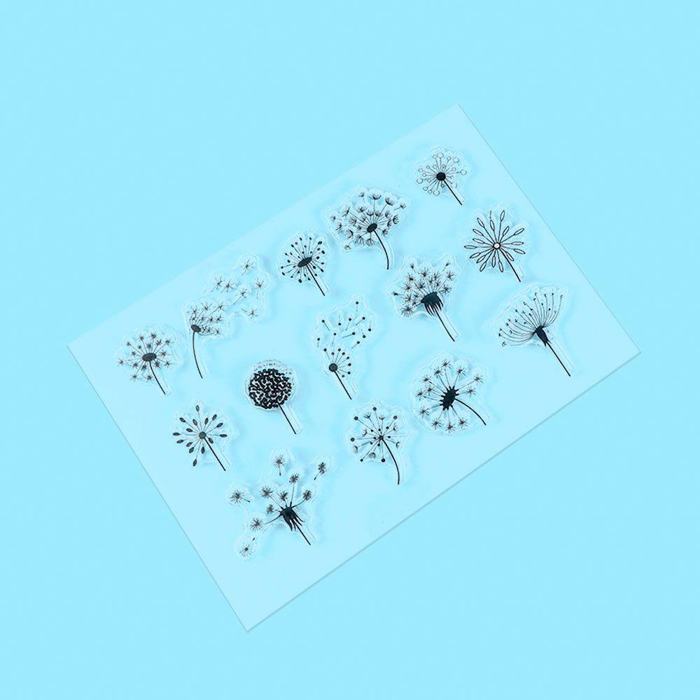 Con Dấu Trong Suốt Dùng Để Trang Trí Thiệp / Album Ảnh