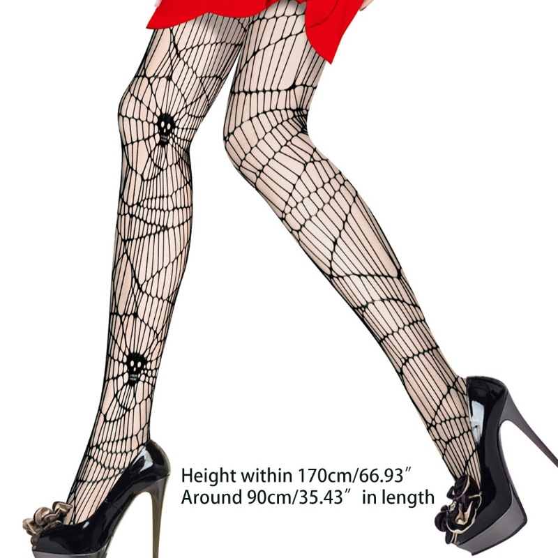 XIXI Quần Tất Lưới Co Giãn Lưng Cao 7 Kiểu Quyến Rũ Cho Nữ