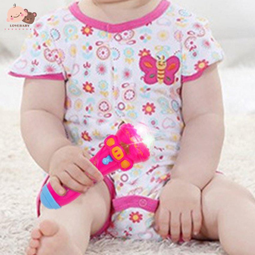 Micro Đồ Chơi Phát Sáng Dành Cho Bé
