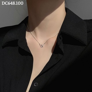 Dây Chuyền Nữ NHẬT VY Chữ W Cao Cấp, Hiện Đại, Thanh Lịch - DC648