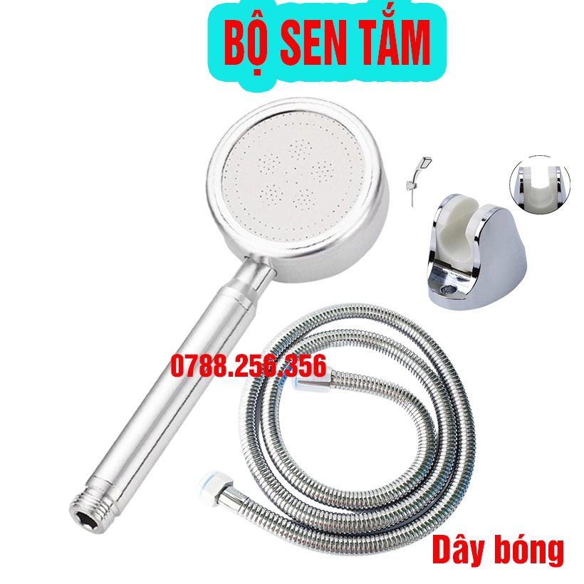 Bộ vòi hoa sen tăng áp - tay sen và dây sen tăng áp SIÊU MẠNH - TĂNG ÁP TỐI ĐA 400% - LỰA CHỌN BỘ SEN TẮM [SALE] BR25