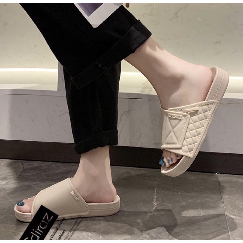 Giày sandal nữ đi học cao gót đế cao 3 phân giá rẻ ulzzang JAENIA SD006