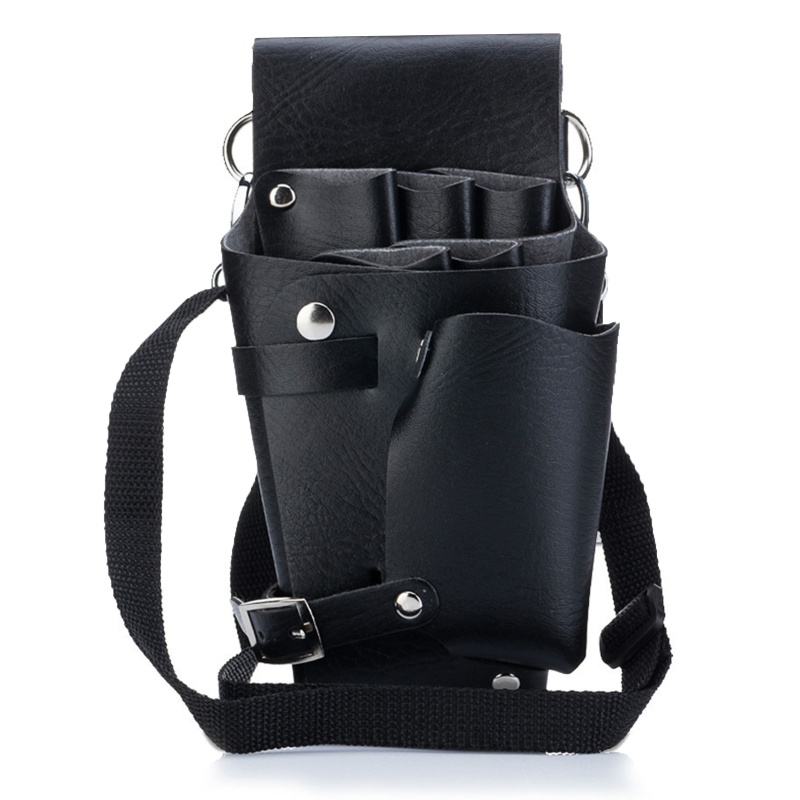 Túi Da PU Đựng Kéo Cắt Tóc Tạo Kiểu Tiện Dụng