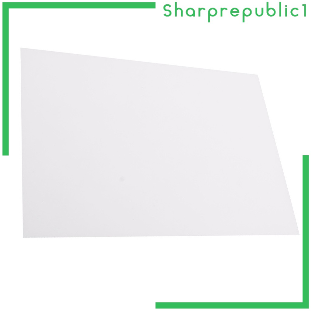 DIY Printer Inkjet White Shrink Plastic Sheets Drawing Paper Film for Making Jewelry /Pendant Charms / Earring / Key Chain Dull Polish