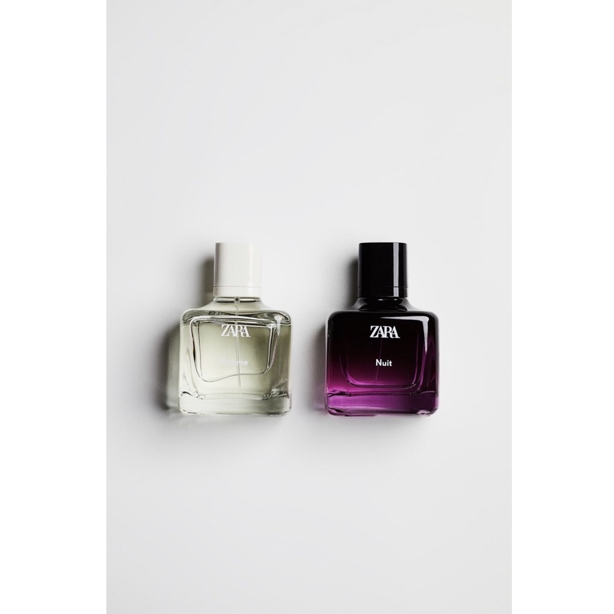 Set nước hoa Zara nữ Femme, Nuit Fullbox 80ml