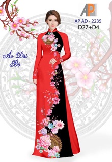 Vải áo dài 3D lụa