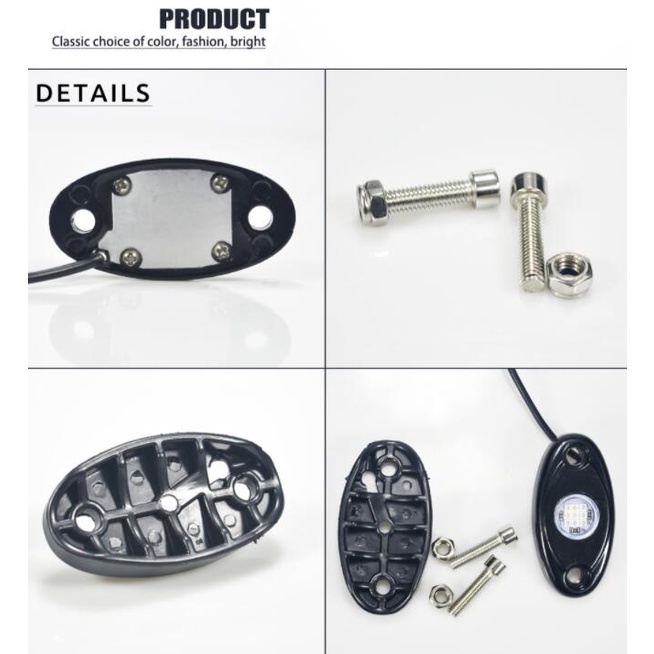 Đèn led neon LYMOYO chống thấm nước dùng cho xe hơi/ xe tải/ tàu thuyền