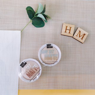 Phấn Phủ Kiềm Dầu MakeUp Obsession Game Set Matte Powder