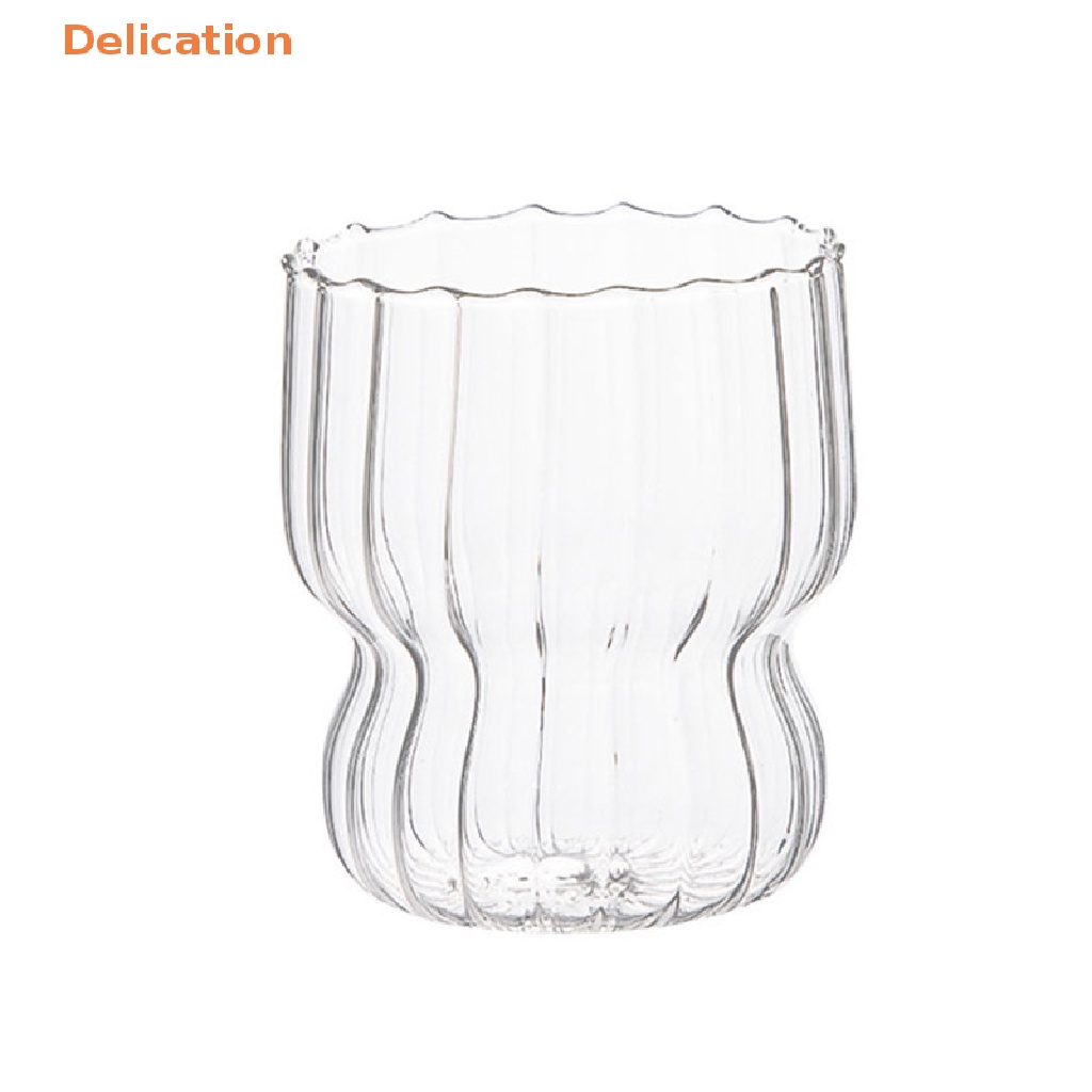 [Delication] Cốc Thủy Tinh Uống Sữa Ăn Kem Lazzy Ins