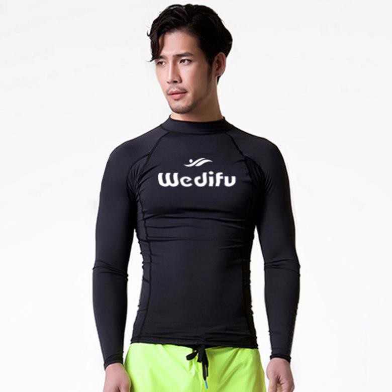 Áo bơi dài tay chống nắng big size phong cách Hàn Quốc chất lượng cao dành cho nam 👙