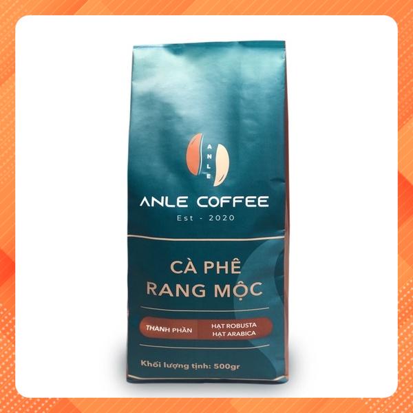 [Cà phê Arabica và Robusta rang xay nguyên chất 1000gr] Cà phê rang mộc AnLeCoffee