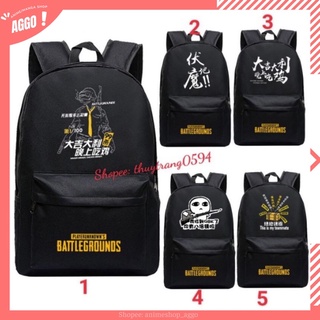 [ CỰC HOT] Balo Đi Học Game PUBG