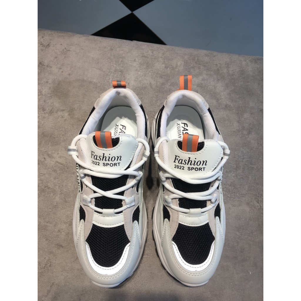 GIÀY THỂ THAO BATA NỮ CAM ĐEN