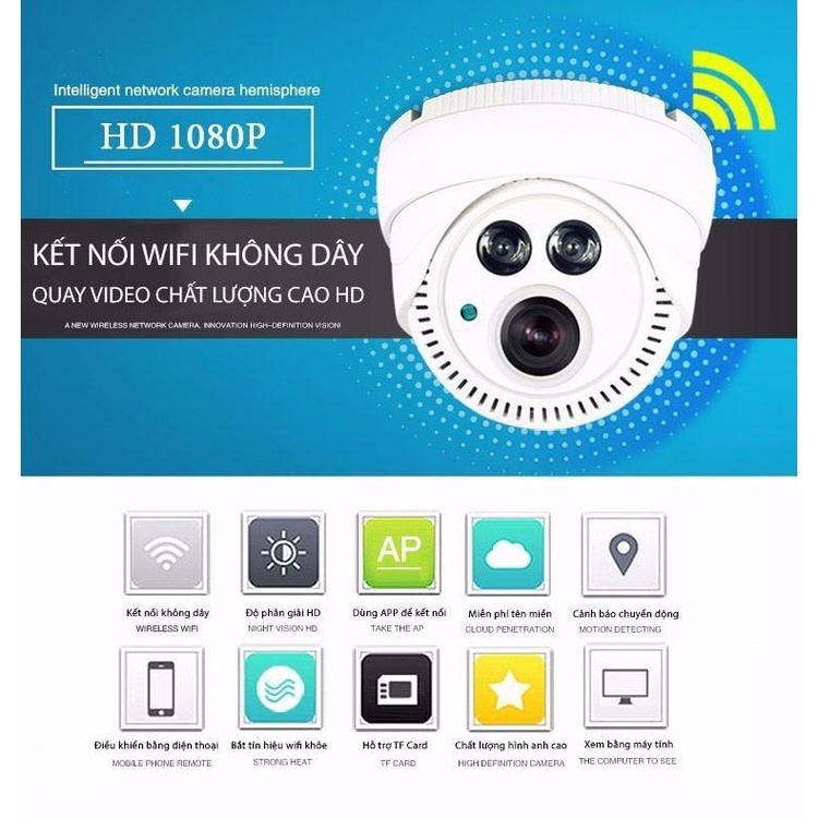 Camera AHD 2.0 ốp trần, tường