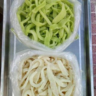 Mứt dừa non sấy dẻo gói 500g