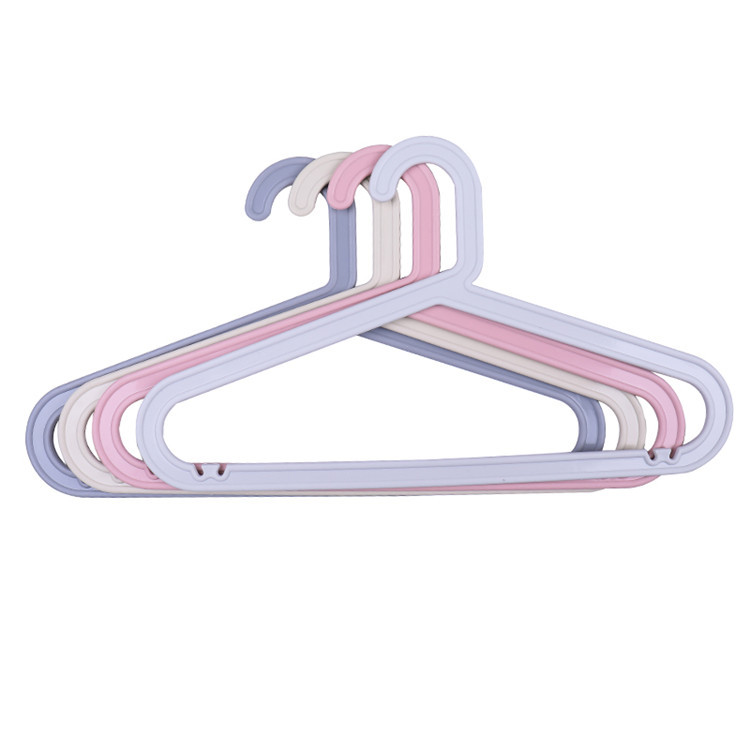 Set 10 móc treo quần áo cao cấp không để lại vết keo phong cách Bắc Âu Baju Ikea