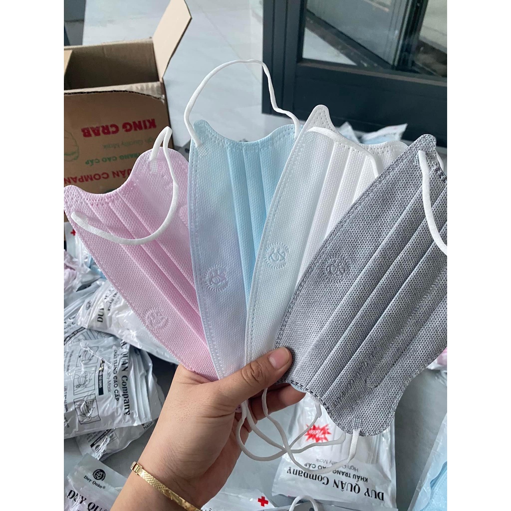 Khẩu trang Cua KINGCRAB TIẾN HÙNG và DUY QUÂN hot trend kiểu hot girl Trung Quốc