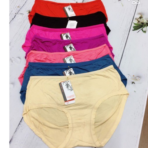 SET 10 QUẦN LÓT SIZE ĐẠI CHO NGƯỜI BÉO NO. 2143 SIÊU CO GIÃN THOÁNG MÁT