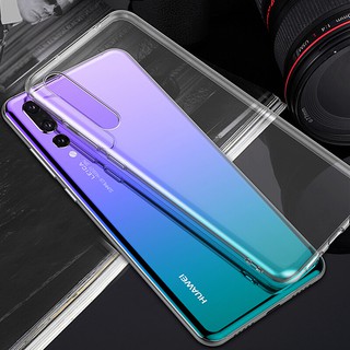 Ốp lưng silicon dẻo trong suốt Huawei P20 Pro siêu mỏng