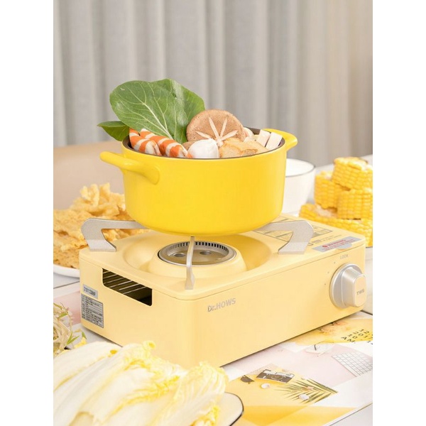 《Order》Bếp gas mini - Dr Hows Hàn Quốc - Bếp mini màu pastel