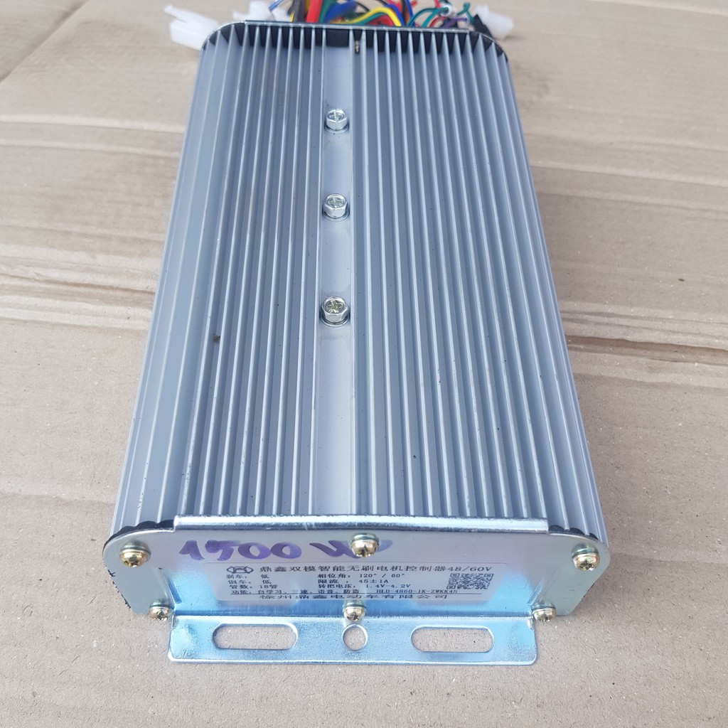 Bo IC Điều Tốc 1500W 48/60V Xe Máy Điện Xe Ba Gác Điện