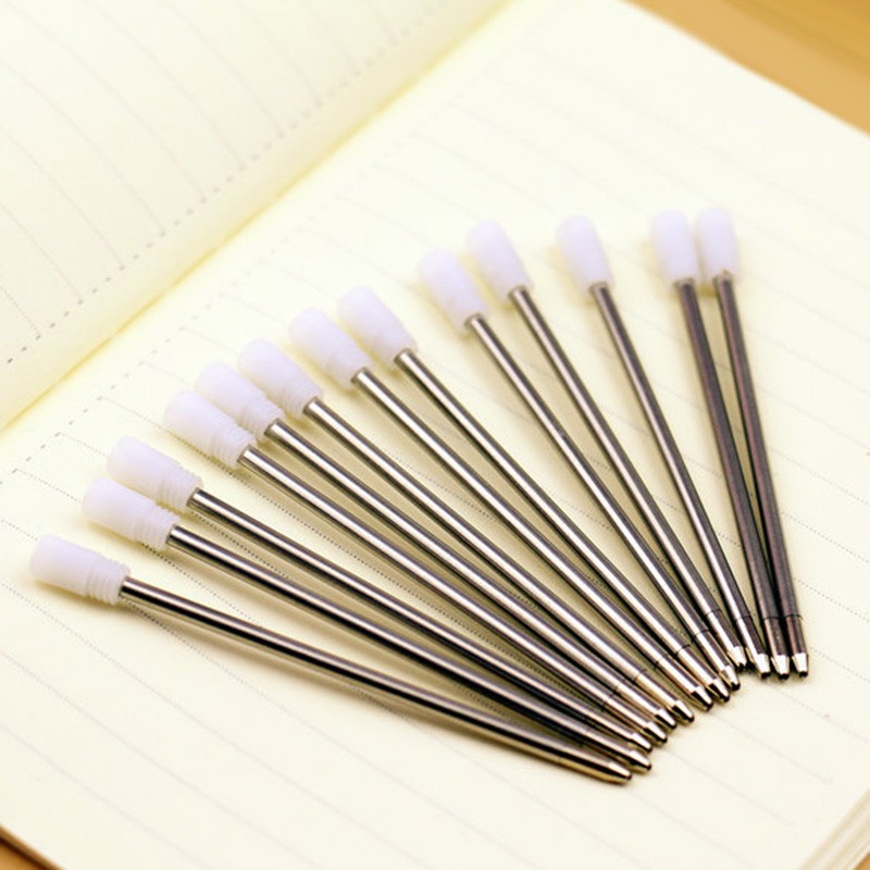 Bộ 10 Ruột Bút Bi 7cm Cho Bút Bi swarovski