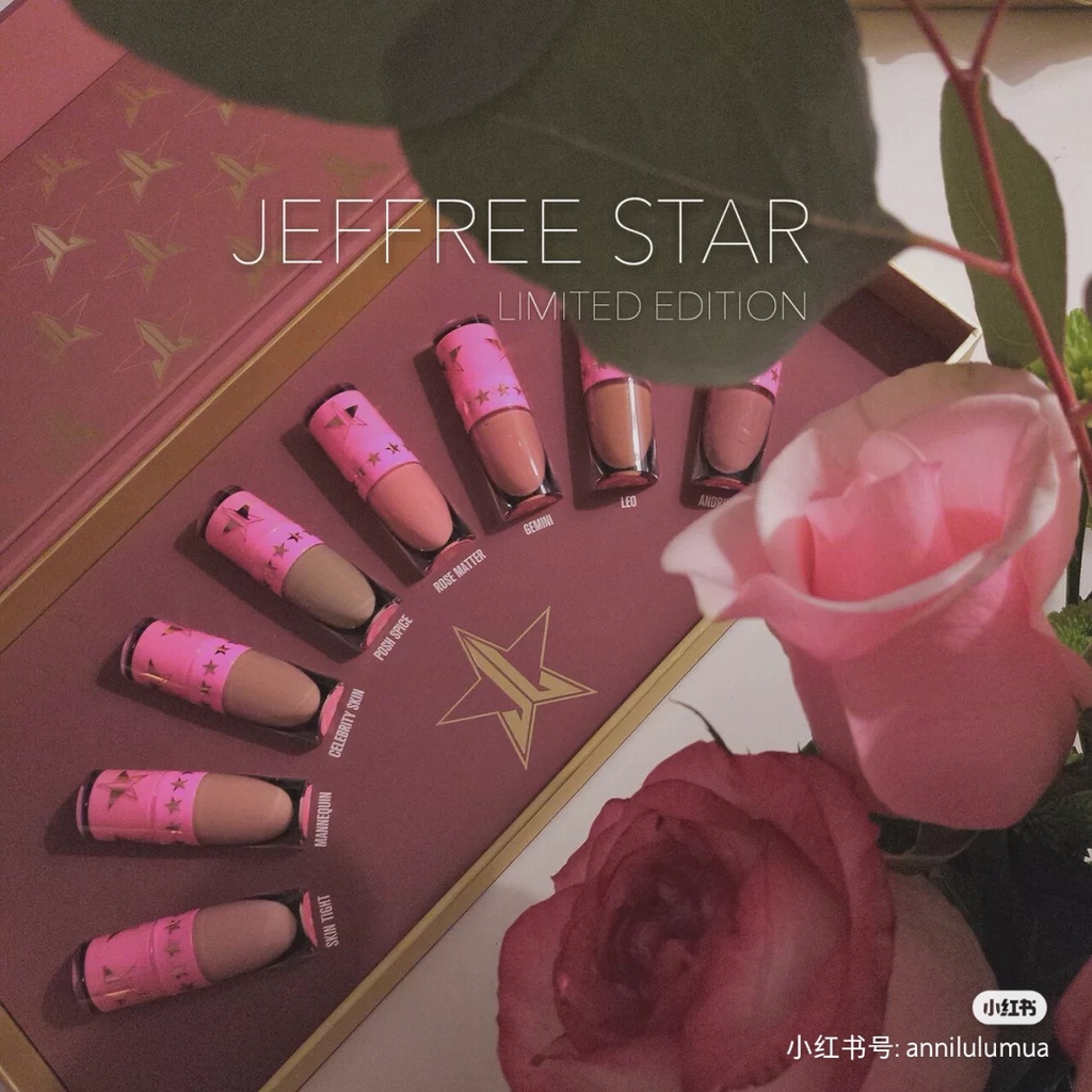 Set son Jeffree Star Mini Nude volume 1 8 cây