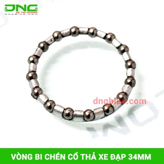 Vòng bi chén cổ thả xe đạp 34mm