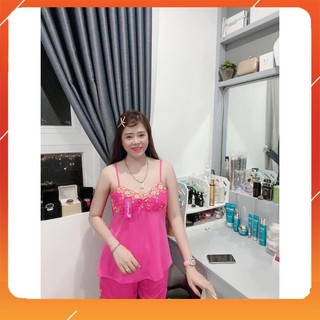 Bộ đùi ngủ vải thun lạnh mặc mát