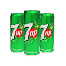 THÙNG 24 LON NƯỚC NGỌT CÓ GA 7UP ( 330ml/ lon)