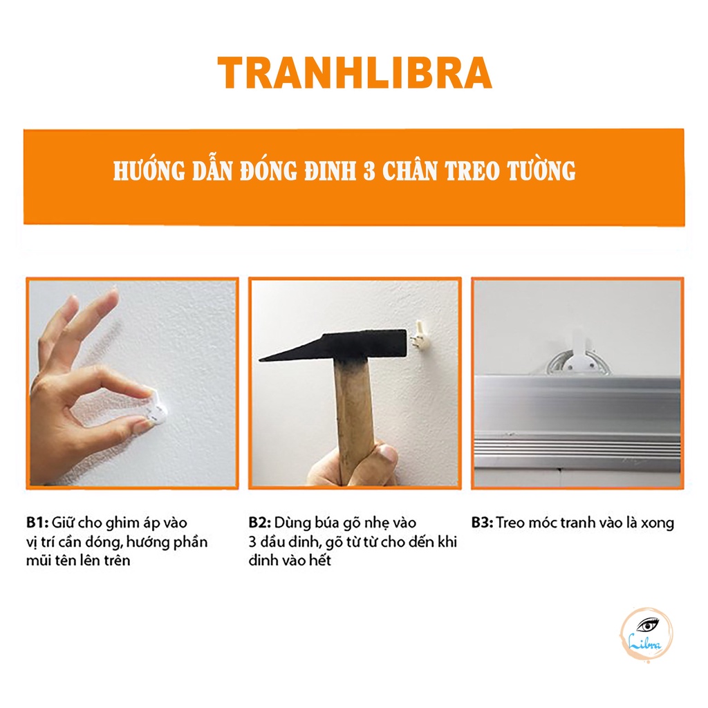 Bộ 5 Tranh Treo Tường OnePiece 2 - Chất Canvas Có Khung