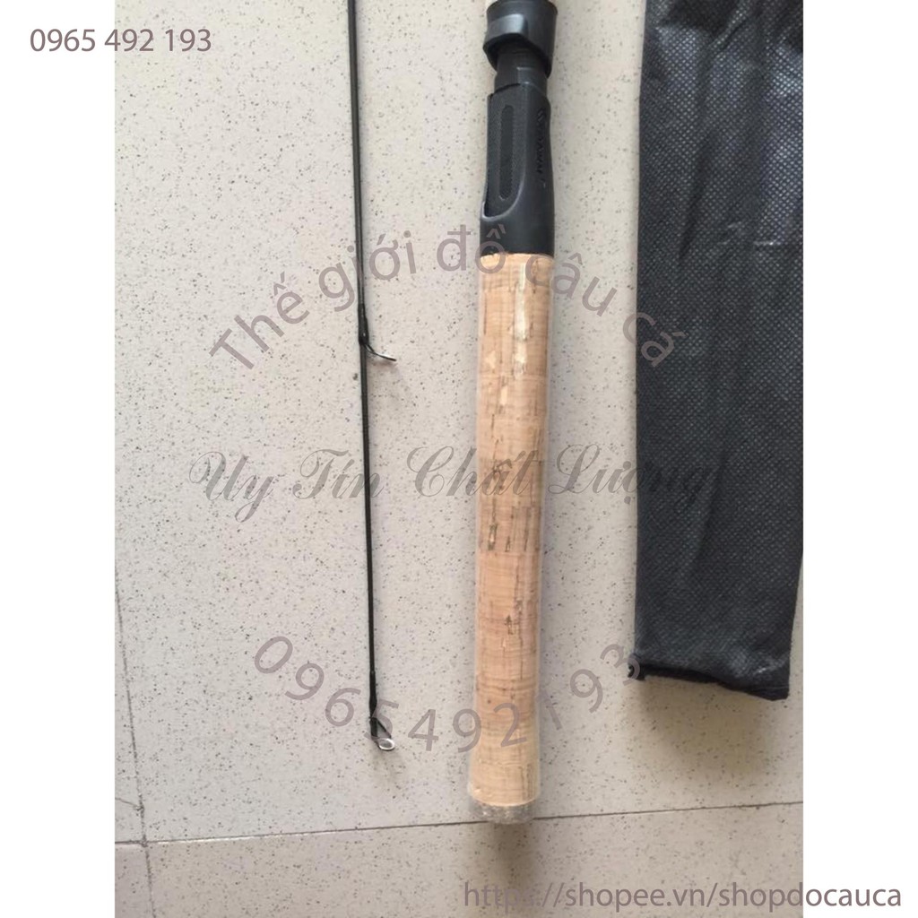 Cần câu QuanTum 1m8 khoen nhôm ( rẻ vô địch )