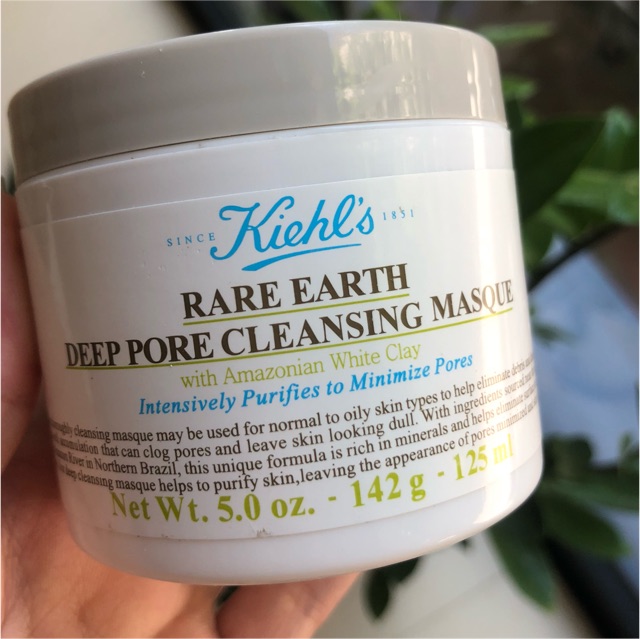 Mặt nạ đất sét kiehl’s (mask đất sét kiehls - mask sét kiehl)