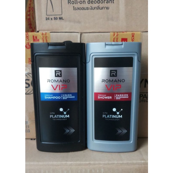 Sữa tắm Romano cao cấp Vip 150gr hàng chính hãng