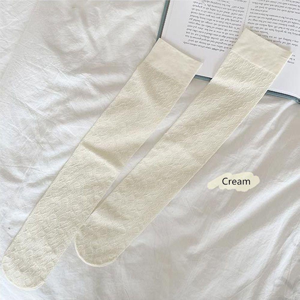 Tất Nhung DàI Qua GốI ThờI Trang Cho Nữ