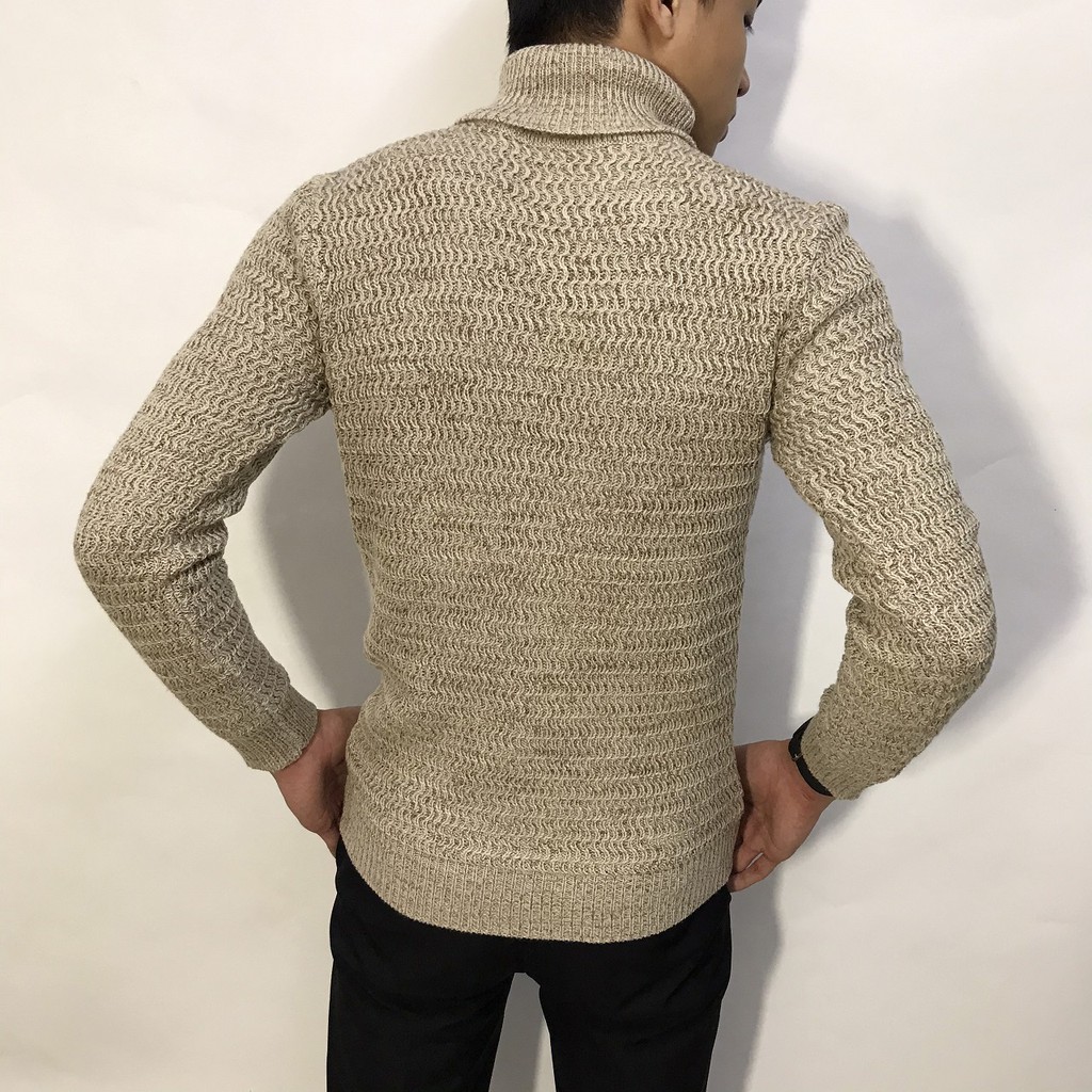 Áo Len Cổ Lọ Nam Nữ KING Chất Len Dày Dặn Mềm Mịn Siêu Ấm Dáng Ôm Cao Cấp style Hàn Quốc TPHCM