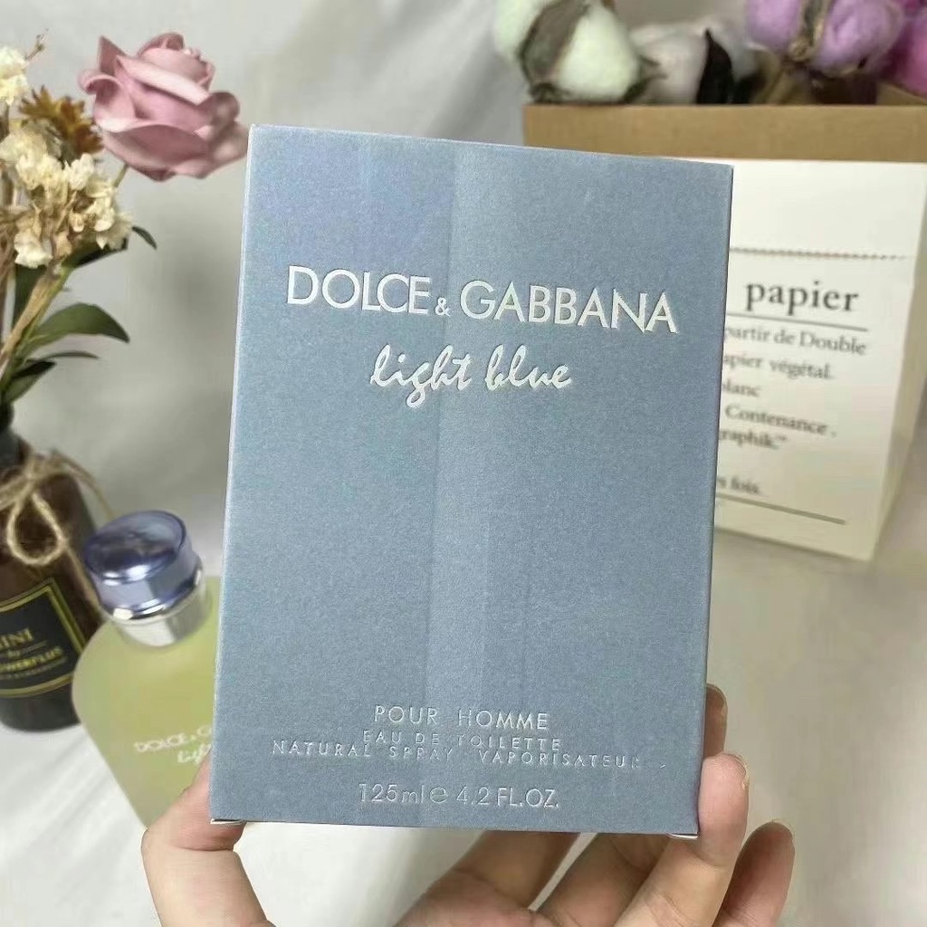 Nước hoa Dolce & Gabbana Ease Blue 125ml thơm lâu dành cho nam