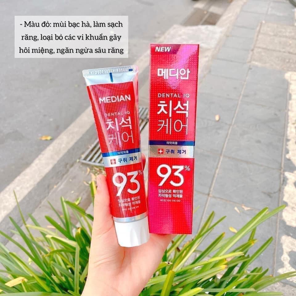 Kem Đánh Răng MEDIAN Dental IQ 120g