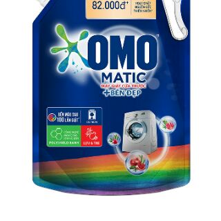 Omo matic túi 3.7kg, 4.0kg