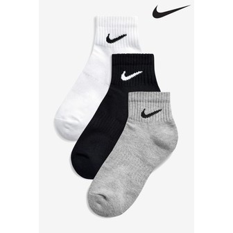 Tất Nike tennis 100% cotton cao cổ