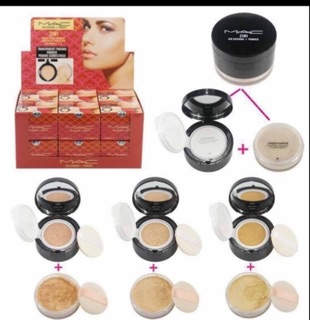 Phấn M.A.C 2in1 Cushion + Phấn phủ bột