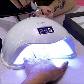 Máy hơ gel nail sun 5 48w uv/led chính hãng
